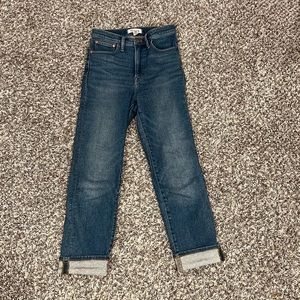 Madewell perfect vintage jeans